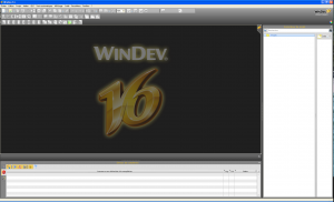 Interface de Windev 16